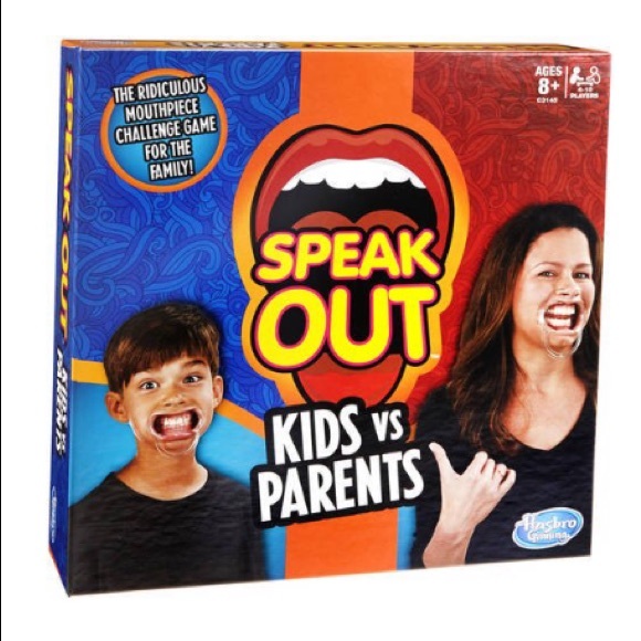 New Speak Out Kids vs Parents Game - Picture 2 of 2